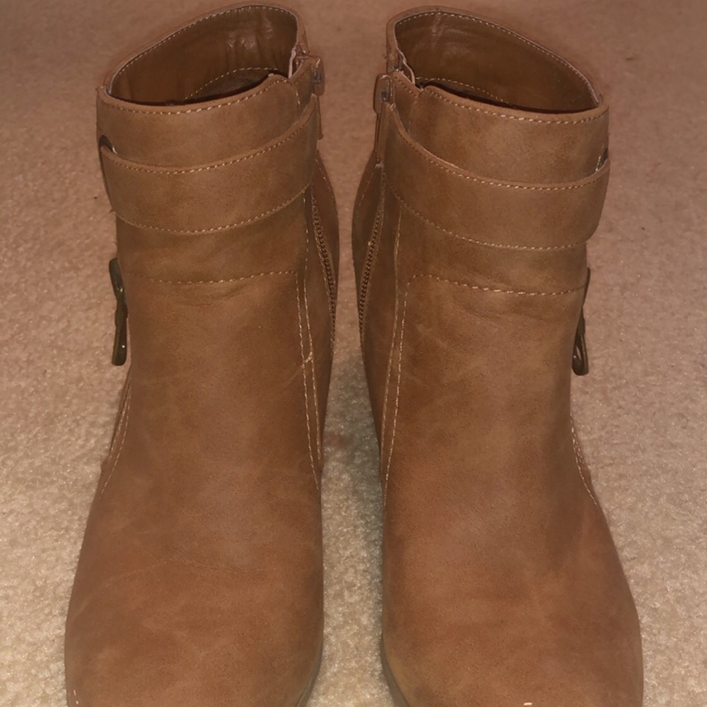 fall booties - Picture 3 of 5